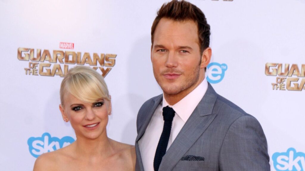 anna faris and chris pratt