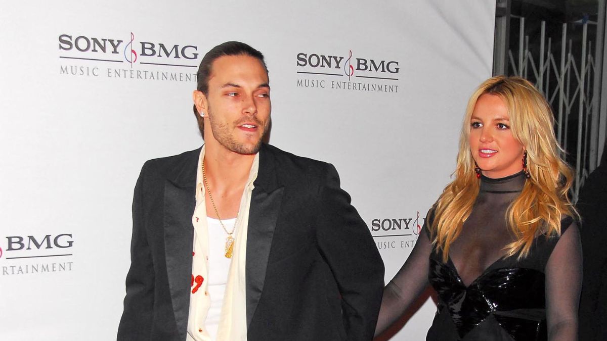 Britney Spears and Kevin Federline 