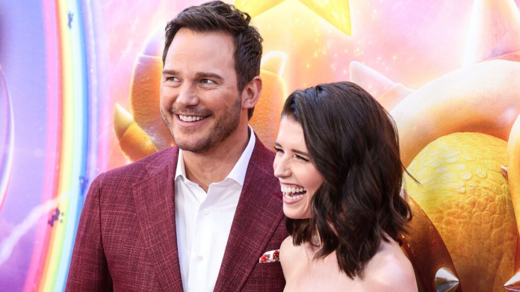 Chris Pratt and Katherine Schwarzenegger