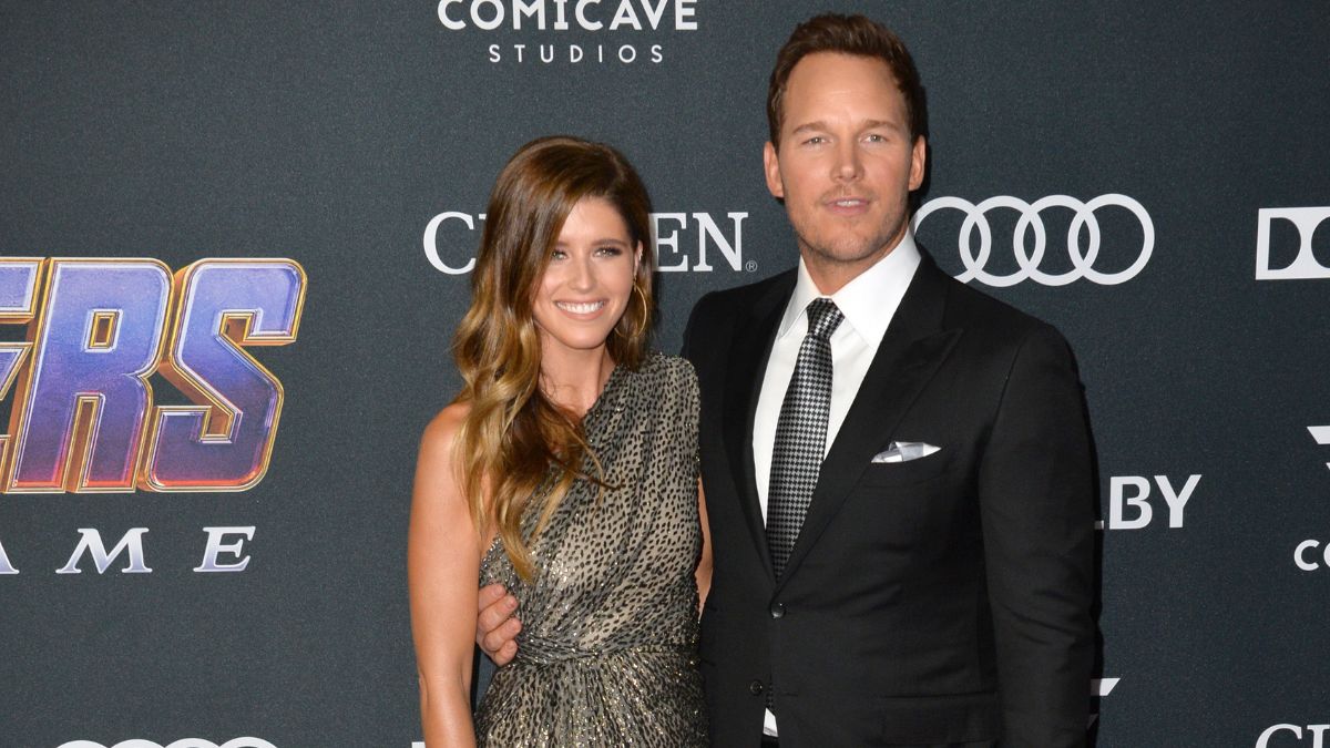 Chris Pratt and Katherine Schwarzenegger