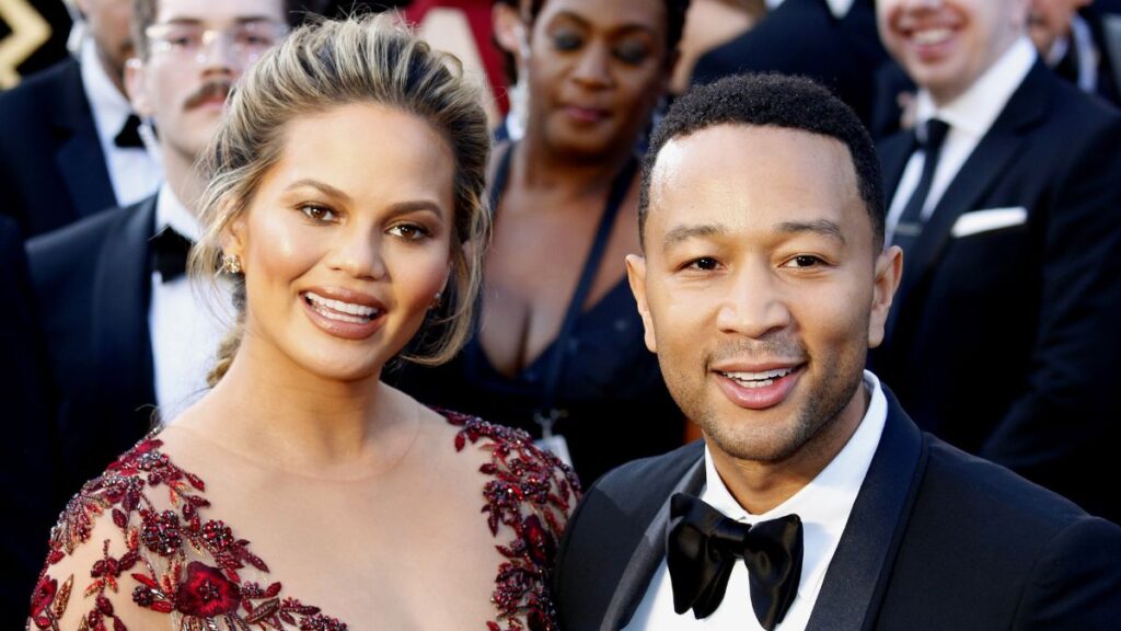 Chrissy Teigen and John Legend