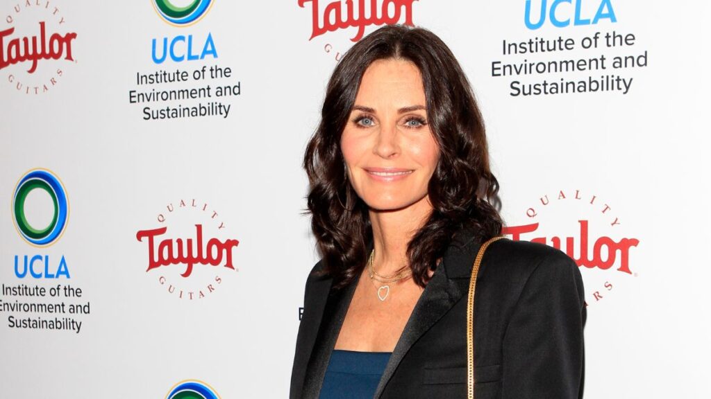 Courteney Cox