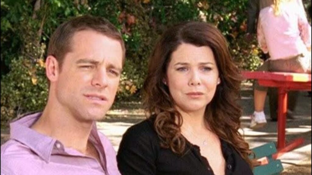 David Sutcliffe, Lauren Graham Gilmore Girls