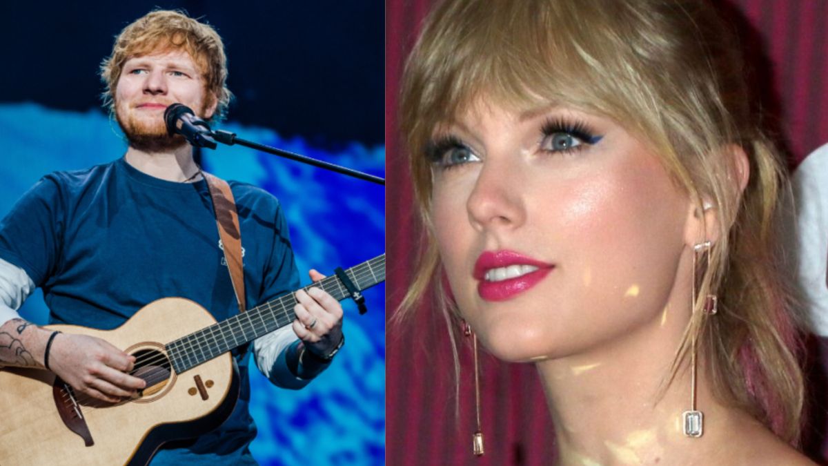 Ed Sheron and Taylor Swift