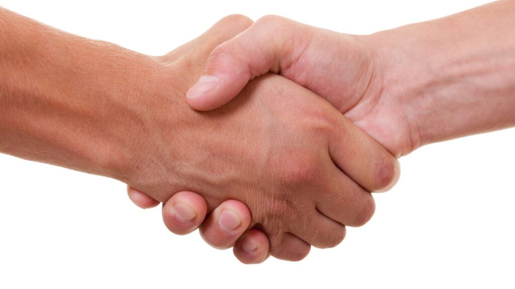 handshake