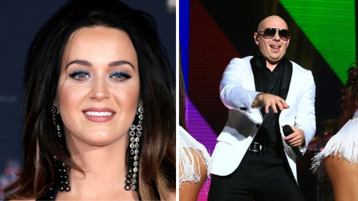 Katy Perry and Pitbull