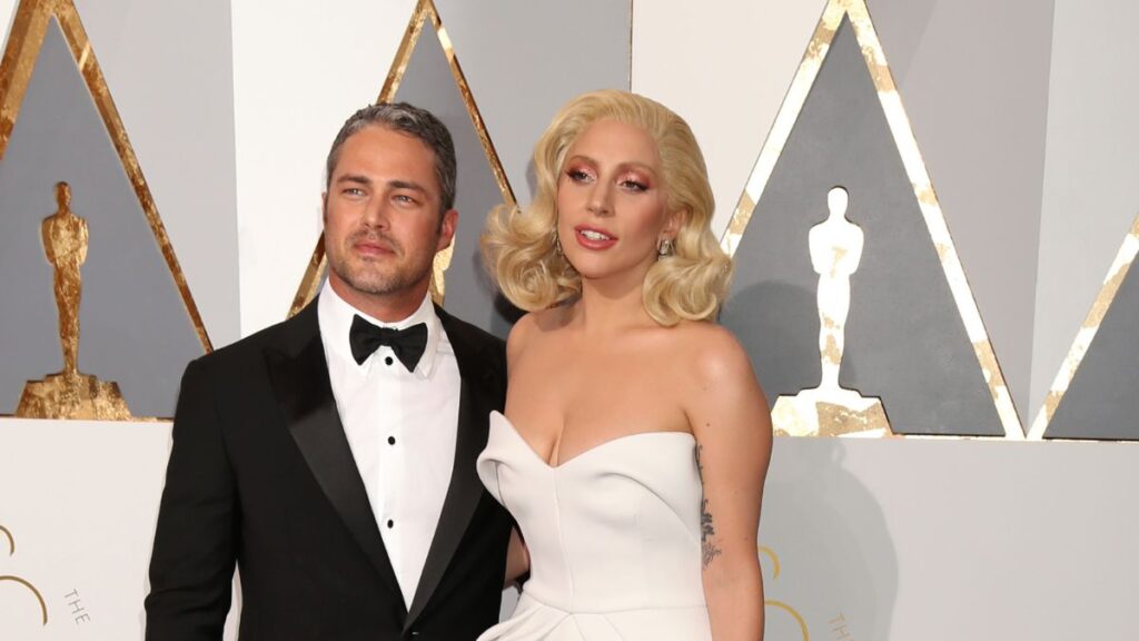 Lady Gaga and Taylor Kinney