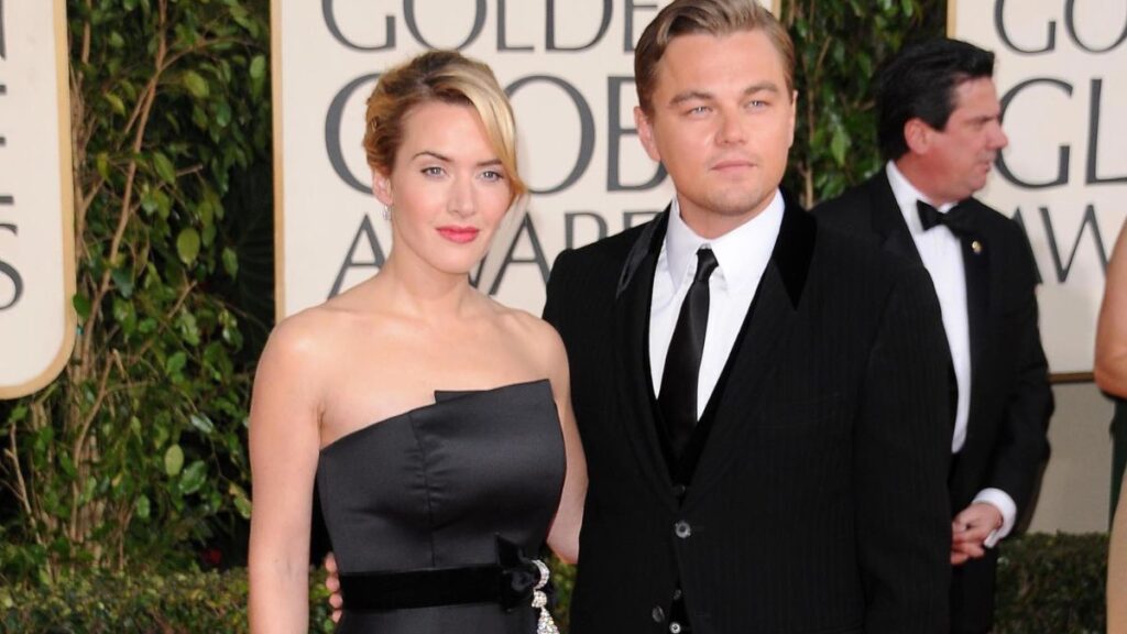 Leonardo DiCaprio and Kate Winslet