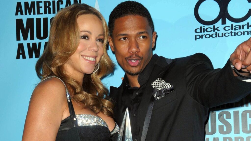 Mariah Carey and Nick Cannon