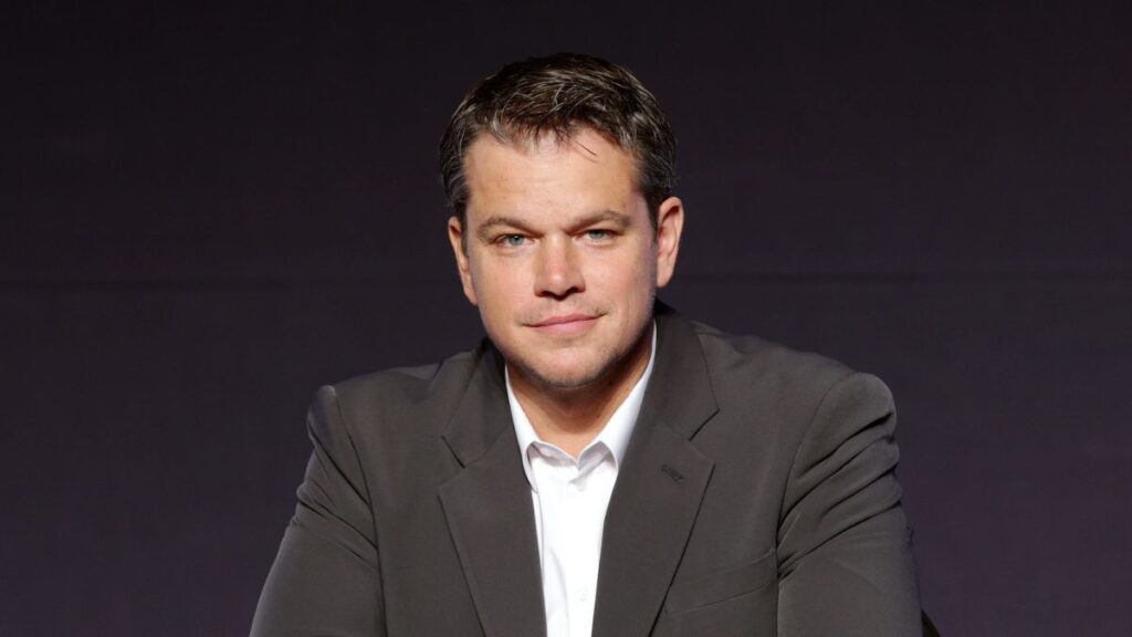 Matt Damon