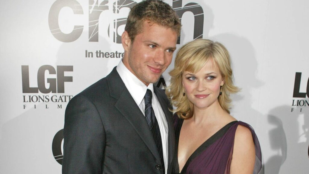 Reese Witherspoon and Ryan Phillippe