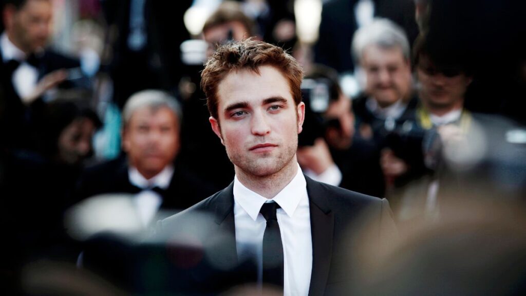 Robert Pattinson