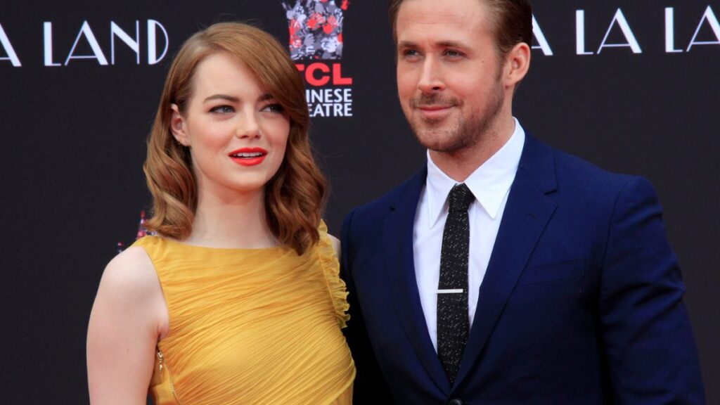 Ryan Gosling and Emma Stone