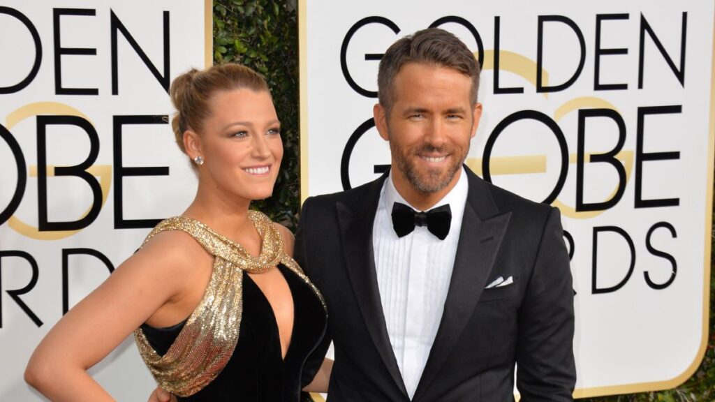 Ryan Reynolds & Blake Lively