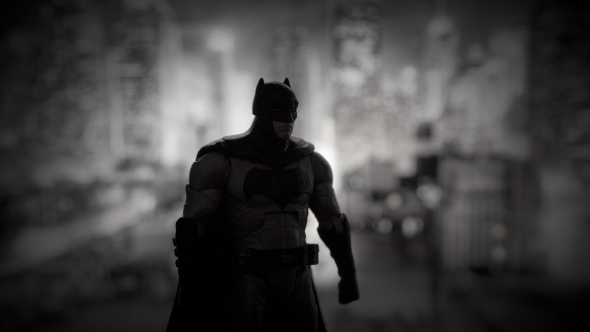 The dark knight