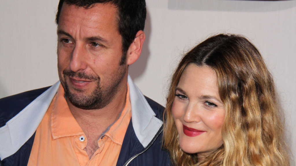 Adam Sandler and Drew Barrymore