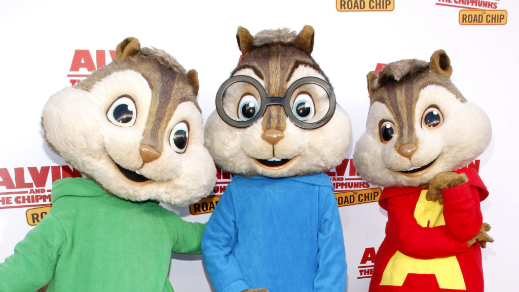 Alvin and the chipmunks 