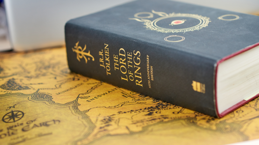 Lord of the rings book