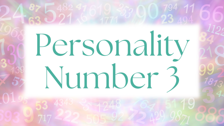 Numerology Secrets Of Personality Number 3
