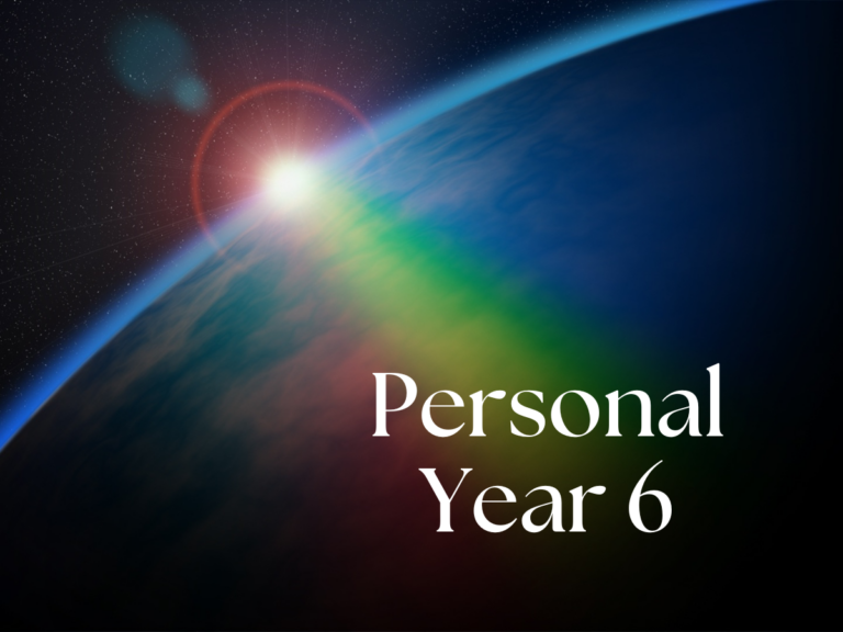 Numerology Secrets Of Personal Year 6! | Year Cycle 6