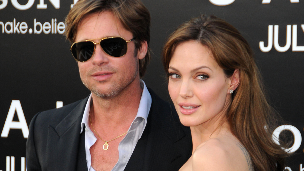 Brad Pitt, Angelina Jolie