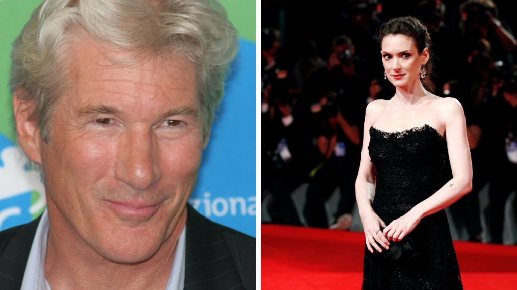 richard gere winona ryder