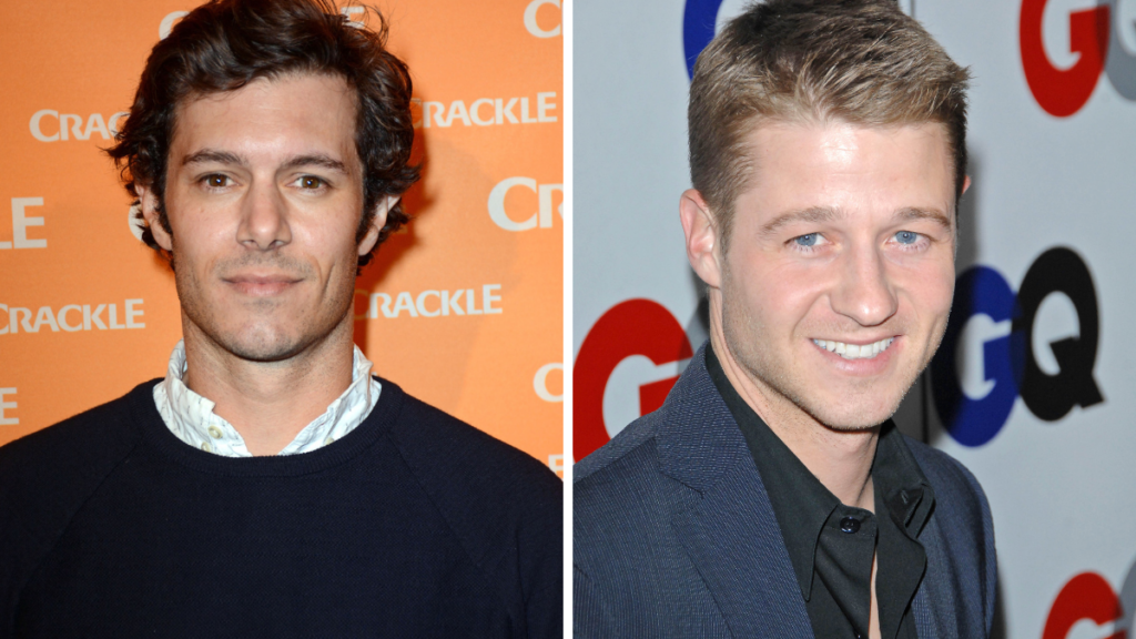 Adam Brody and Ben Mckenzie