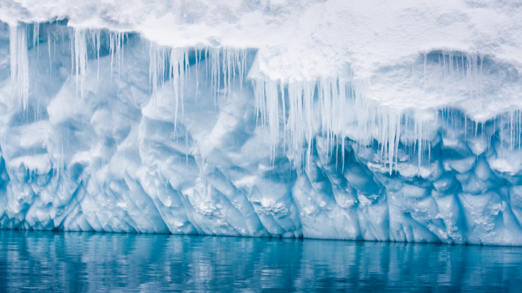 Antarctic ice