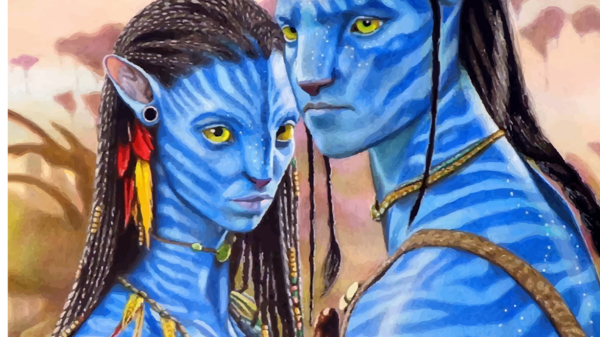 avatar drawing.