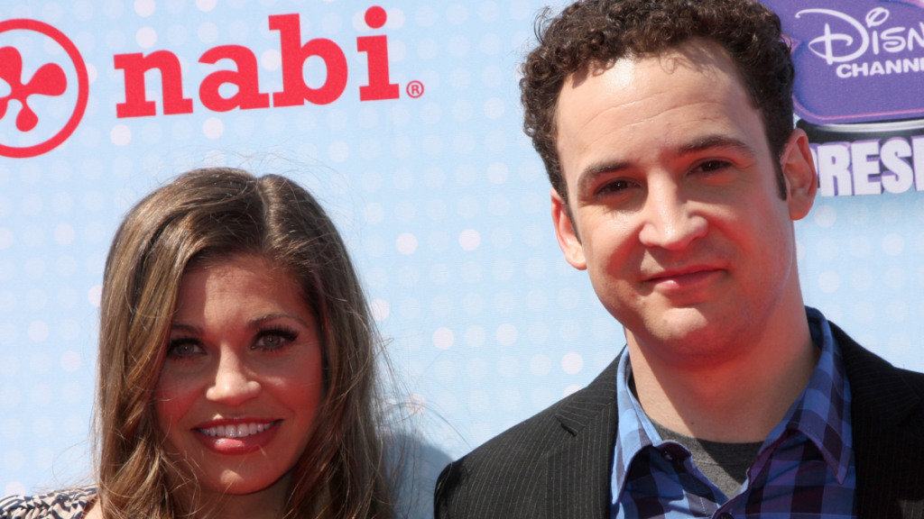 Ben Savage and Danielle Fishel