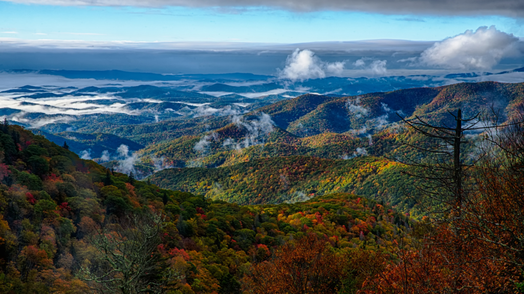 Blue Ridge Parkway, Virginia_North Carolina