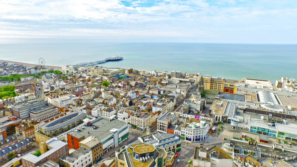 Brighton Beach, UK