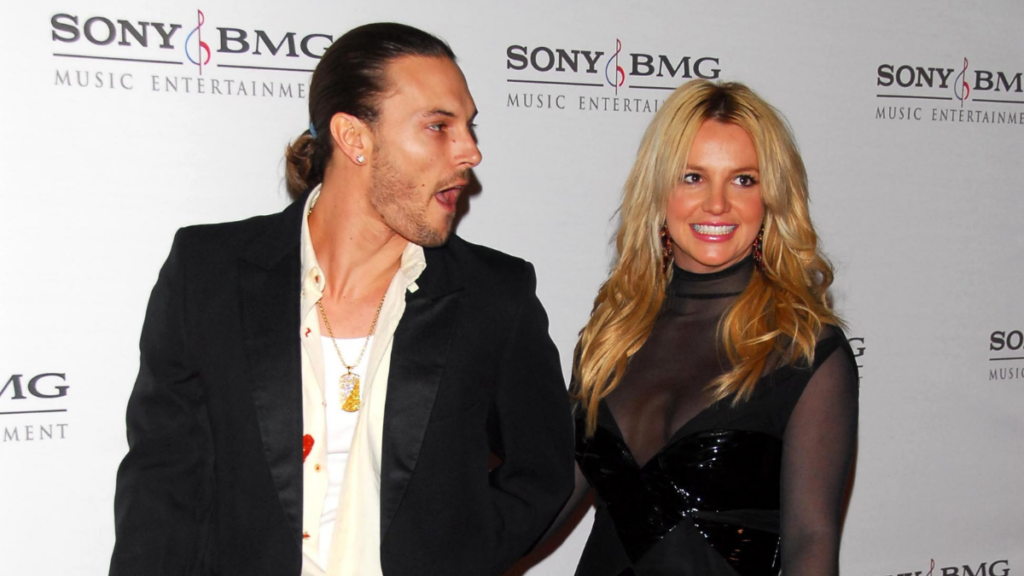 Britney Spears and Kevin Federline