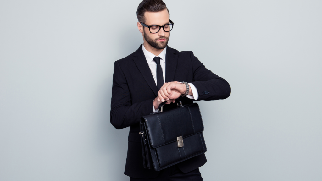 CEO Suit Briefcase