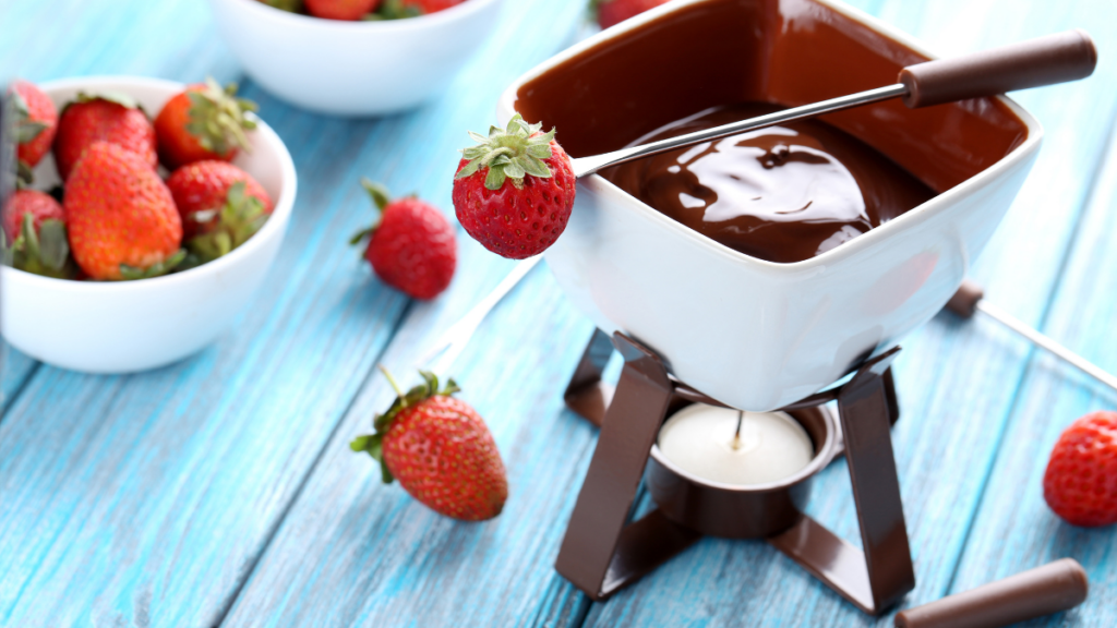 chocolate fondue