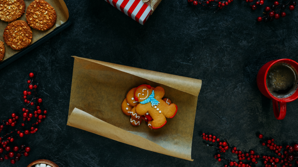 cookies getting wrapped