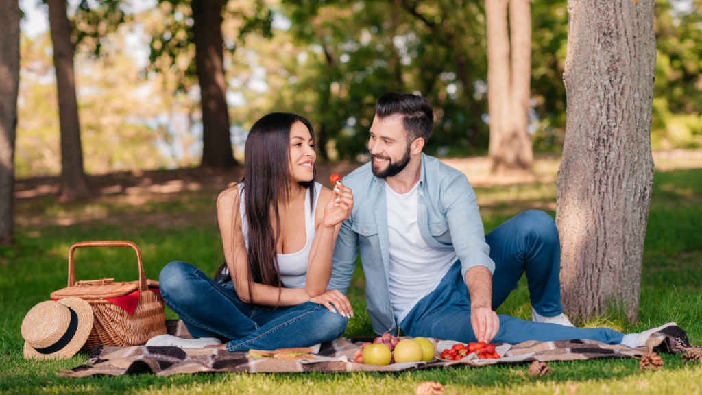 Couple Picnic