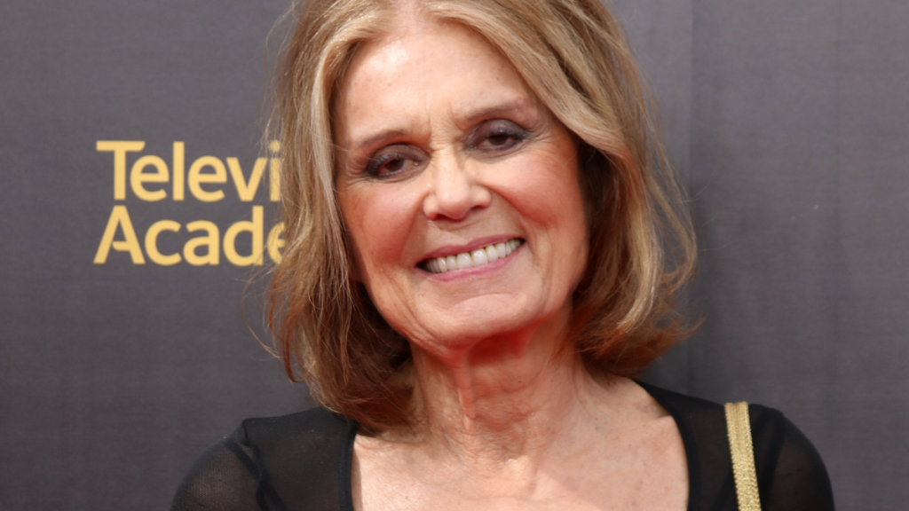 Gloria Steinem