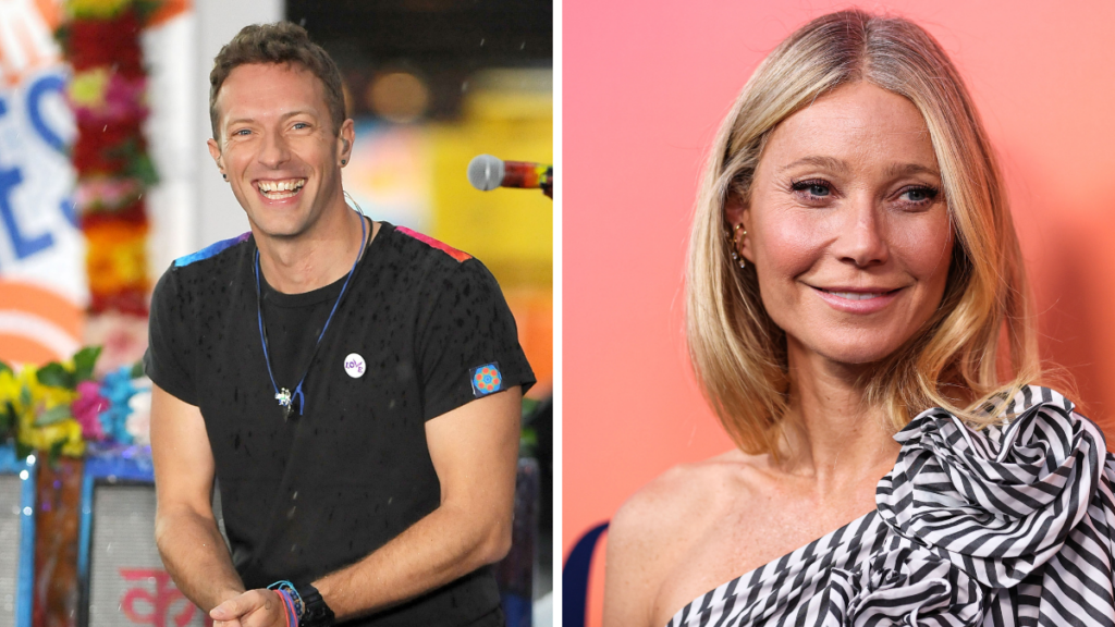 Gwyneth Paltrow and Chris Martin