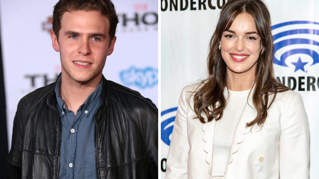 Iain De Caestecker and Elizabeth Henstridge