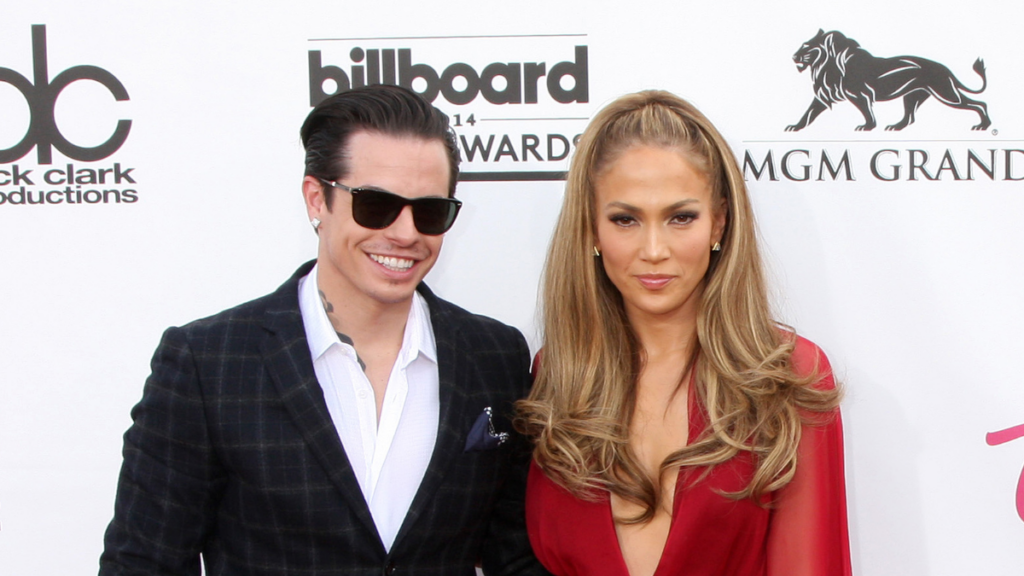 Jennifer Lopez and Casper Smart