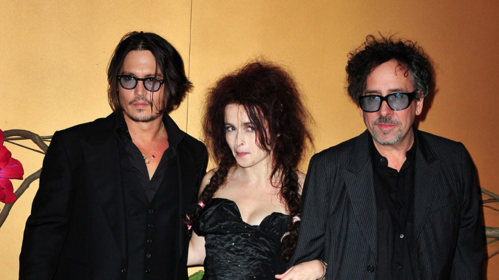 Johnny Depp and Helena Bonham Carter