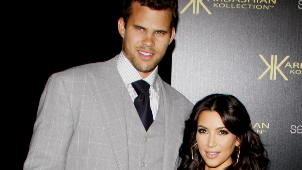 Kim Kardashian and Kris Humphries 