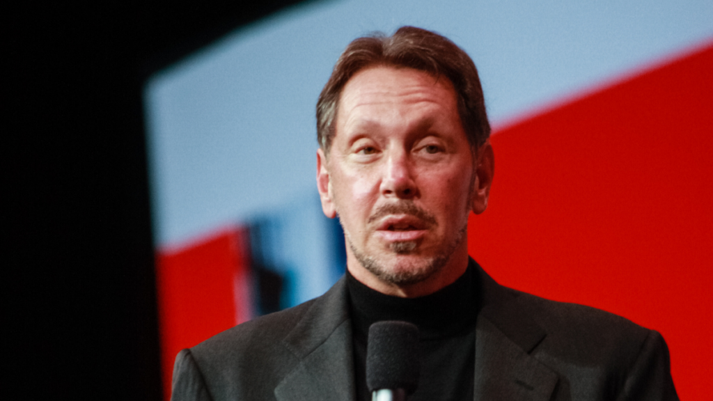 Larry Ellison 