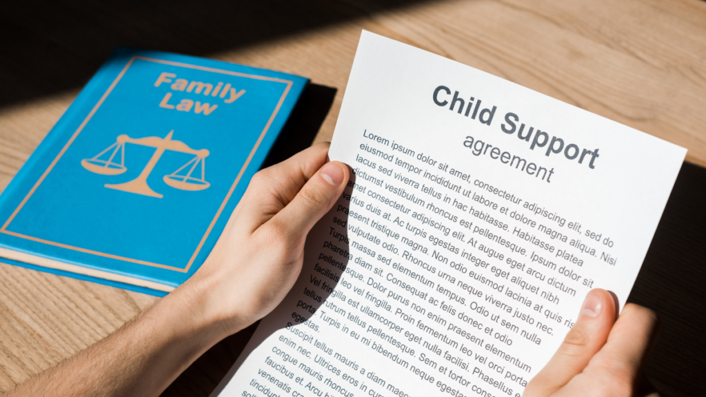 Law Child Support Document