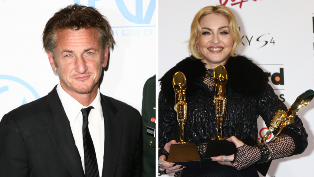 Madonna and Sean Penn