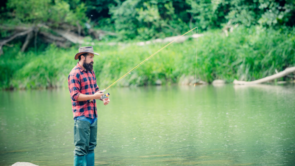 Man Hobby Fishing