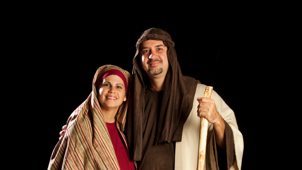 mary and joseph