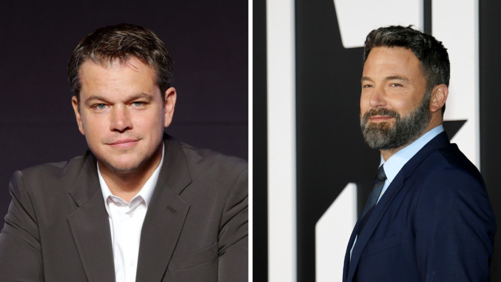 Matt Damon and Ben Affleck