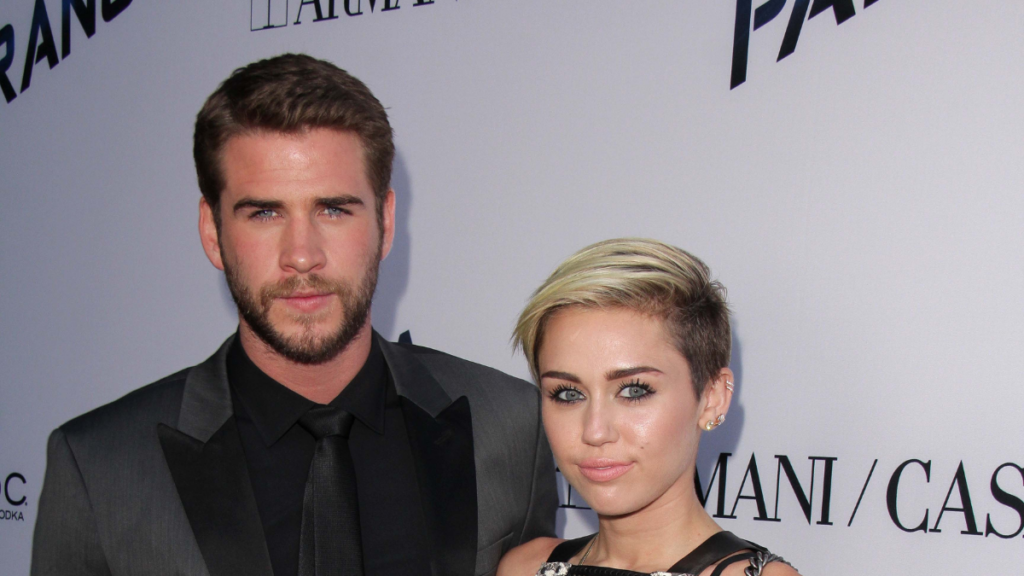 Miley Cyrus and Liam Hemsworth